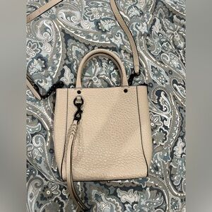 Rebecca Minkoff Clay Color Crossbody  in Pebbled Leather